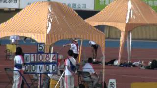 100年全國運動會 男子標槍決賽   桃園縣 鄭兆村 第五擲