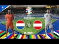 FC 24 - Netherlands vs. Austria | UEFA EURO 2024 Group Stage | PS5 [4K 60FPS]