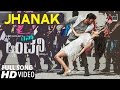 Run Antony | Jhanak Jhanak | HD Video Song | Vinay Rajkumar | Rukshar Mir | Kadri Manikanth