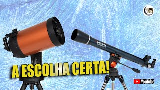 TELESCÓPIOS - O GUIA DEFINITIVO PARA UMA BOA ESCOLHA