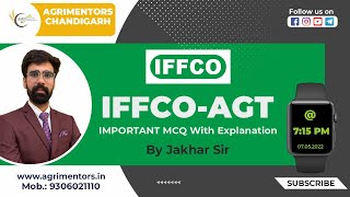 IMPORTANT MCQ Specially for IFFCO-AGT | Previous Year Questions | Detail Analysis of Questions