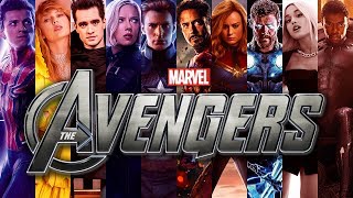 AVENGERS ENDGAME | MASHUP/TRIBUTE ft. Ariana Grande/Panic! At The Disco/Fall Out Boy/& More
