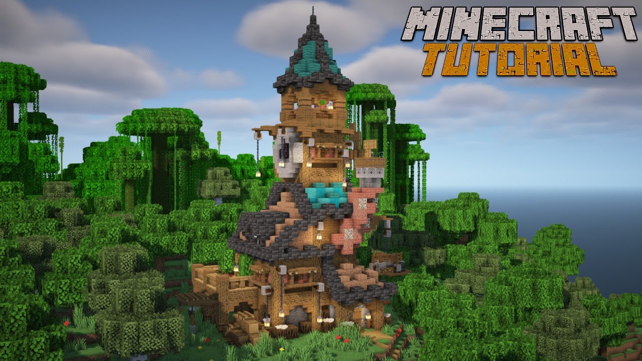 Minecraft Steampunk House Tutorial