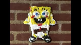 Spongebob -PLA Melt Creation -12 JUL 2018