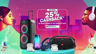 JBL INDIA | Diwali | Festive Offer | ICICI