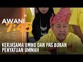 Kerjasama UMNO dan Pas bukan penyatuan ummah