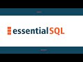 Simple Date Functions and Sliding Date Window Filters | Essential SQL