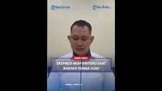 DIPECAT POLRI! EKSPRESI AKBP Bintoro Saat Bantah Terima Uang Suap Terkait Kasus Anak Bos Prodia