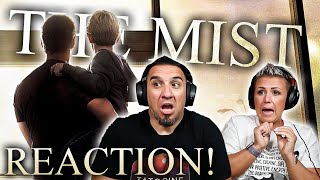 The Mist (2007) Movie REACTION!!