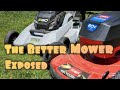 EGO Select Cut 56 Volt vs Toro Recycler 60 Volt Battery Mower Comparison