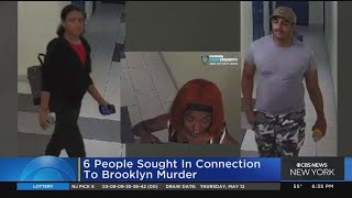 6 people sought in connection to Brooklyn dismemberment killing