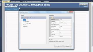 HOW to Add a Menu Item #VisualStudio