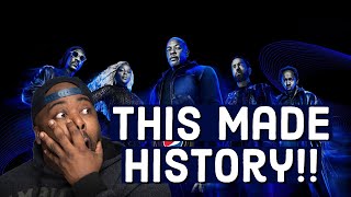 Super Bowl LVI Halftime Show Dr. Dre, Snoop Dogg, Mary J Blige, Kendrick Lamar  Reaction