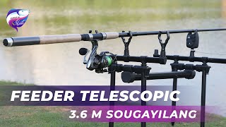 Lanseta Feeder Telescopica 3.6 metri Sougayilang