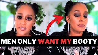 Tia Mowry Is Upset Because Men Only Want To Dig in Them Guts!