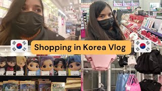 Shopping in Korea Vlog 🇰🇷