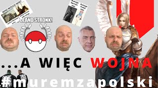 Kto szturmuje Polskę?! Kto strzeże granic? #patriotyzm #polandstrong #muremzapolskimmundurem