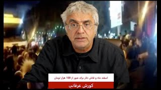 برنامه ویژه: اسفند ماه و تلاش دلار برای عبور از  ۱۰۰ هزار تومان - کورش عرفانی –DidgahTv