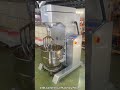 140l commercial planetary mixer