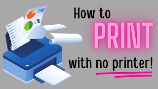 Want to print without a printer? 🖨️ Print locally