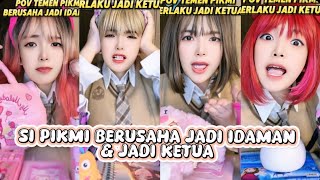 TIKTOK HELENAORYZANI - SI PIKMI BERUSAHA JADI IDAMAN & SI PIKMI JADI KETUA (FULL PART)