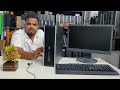 HP Compaq 8100 Elite SFF Desktop | Vip Systems Kodungaiyur | Used Computers Chennai with warranty