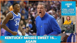 Kentucky misses Sweet 16 again | Gonzaga makes 8th straight | 3 Big East teams moving on!
