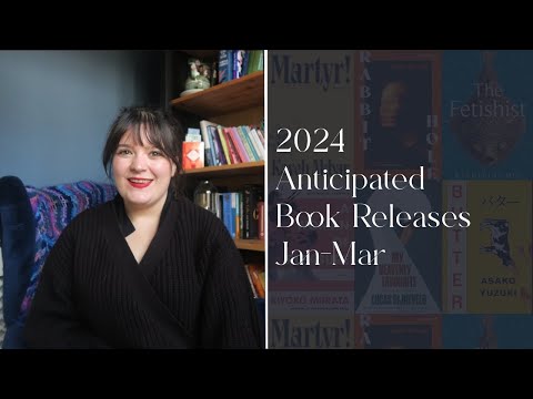 My most anticipated book releases for winter 2024!