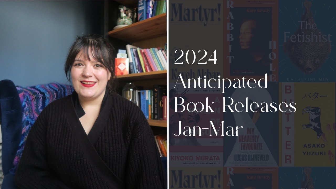 My Most Anticipated Book Releases Of Winter 2024! - YouTube