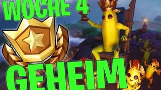 fortnite geheimer battle pass bonus stern banner der woche 4 season 8 - fortnite season 8 woche 10 battle stern