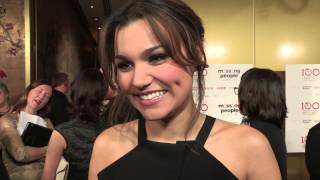 Samantha Barks - London Critic's Circle Film Award Nominee Interview