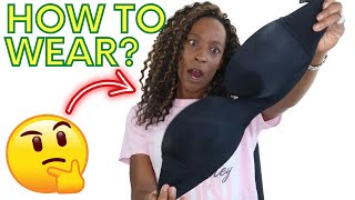 How A Strapless Bra should Fit! Strapless Bra Hacks | How to Choose a Strapless Bra