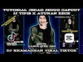 Tutorial Edit Jedag Jedug Capcut JJ Tipis X Ayunan || Dj Rhamadan Viral Tiktok