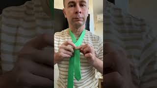 tie a tie Quick and Easy