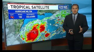 Tracking Milton: Florida braces for major hurricane impact