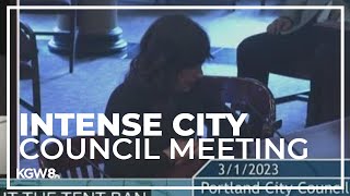 Heated exchange forces Portland City Council meeting to move online