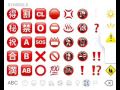 Symbols - Official Names of Emoji's You Never Knew Part One