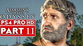 ASSASSIN'S CREED ODYSSEY Gameplay Walkthrough Part 11 [1080p HD PS4 PRO] - No Commentary
