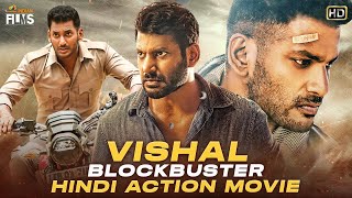 Vishal Blockbuster Hindi Action Movie HD | South Indian Hindi Dubbed Action Movies | Indian Films