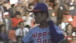 1981年日本シリーズ　巨人vs日本ハム　第5戦