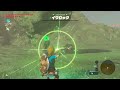 【ブレワイ】ゴングル丘のイワロック　ゼルダの伝説ブレスオブザワイルド　 ゼルダの伝説 ブレワイ zelda