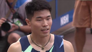 【第105回日本選手権】男子 200ｍ 決勝