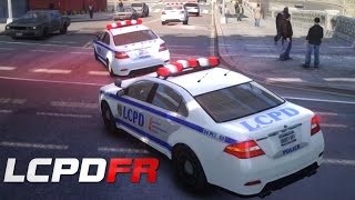 GTA 4 LCPDFR LORE FRIENDLY GAMEPLAY