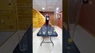 Satisfying 4 In A Row Trick Shot #trickshots #trickshot #satisfying