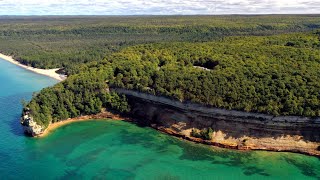 Miners Castle @ Pictured Rocks Nat'l Lakeshore (Sep2020)