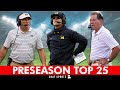 College Football Rankings: Preseason Top 25 Ft. HOT TAKES For 2023 Season