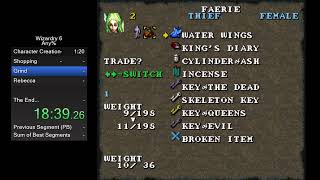 Wizardry 6 Speedrun - 46:34 (SFC)