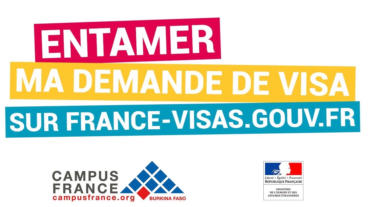 Comment Entamer Ma Demande De Visa Sur France-visas ? - TUTORIEL #5 ...