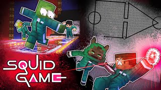 Monster School : SQUID GAME FINALE - Minecraft Animation