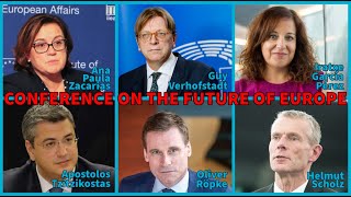 Conference on the Future of Europe - Workers' Group Meeting